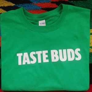 T Shirt: Taste Buds